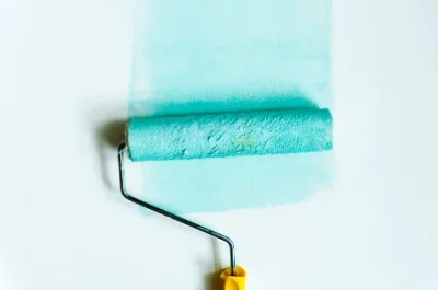 Peinture intérieure à Maillat — murs, plafonds et boiseries